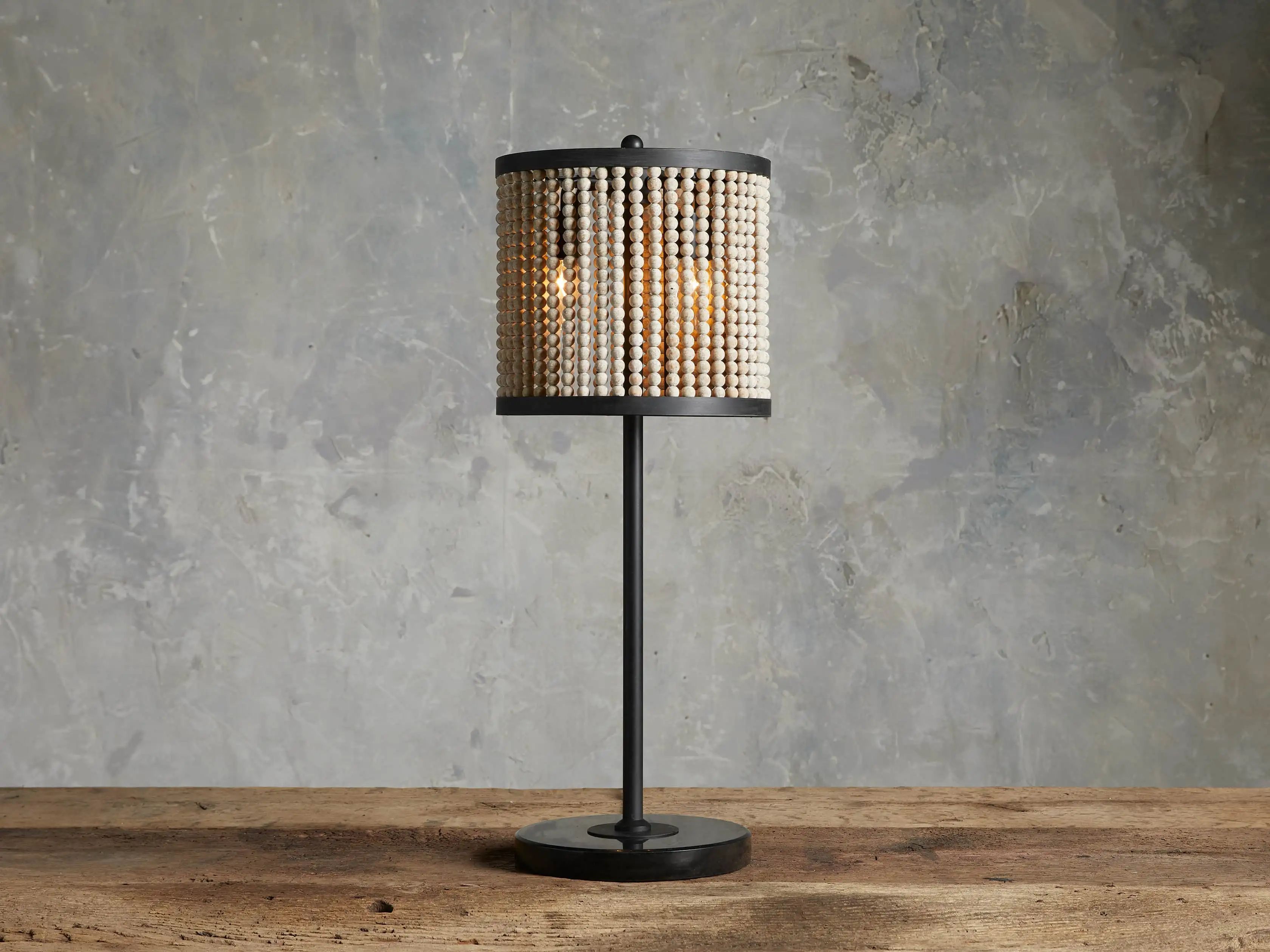 Beaded Table Lamp | Arhaus