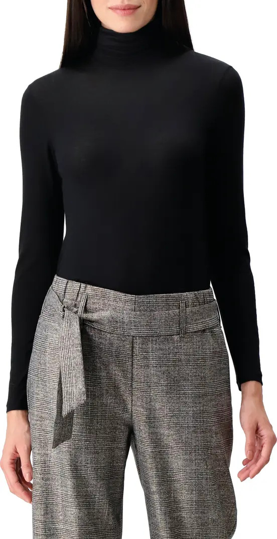 Perfect Line Modal & Cashmere Blend Turtleneck Top | Nordstrom