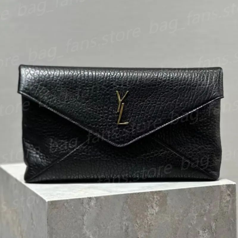 10A Premium Leather Handbags Women's Designer Banquet Envelope Clutch Bags Fashion Luxury Festiva... | DHGate