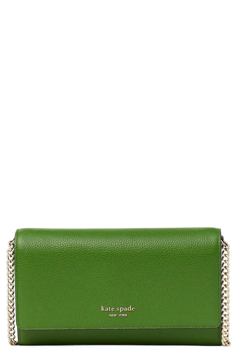 Roulette Leather Wallet on a Chain | Nordstrom