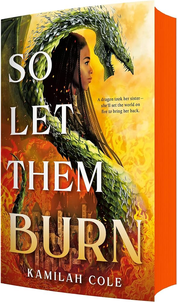 So Let Them Burn (Limited Edition) (The Divine Traitors, 1) | Amazon (US)