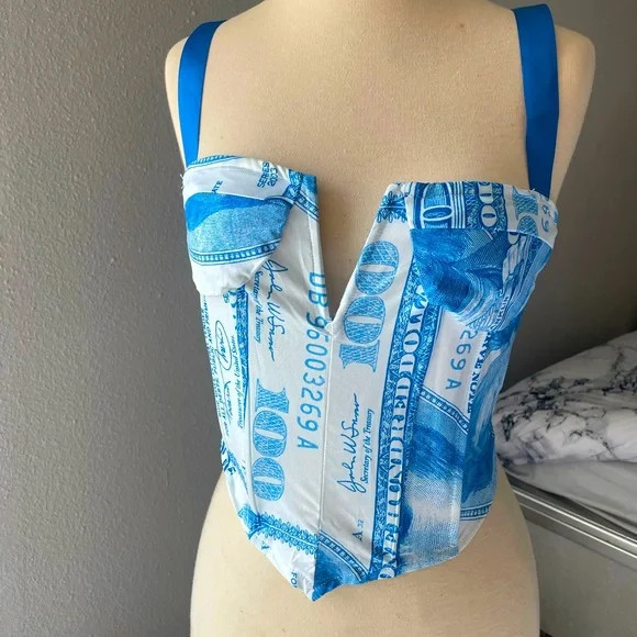 Money Corset Top | Poshmark