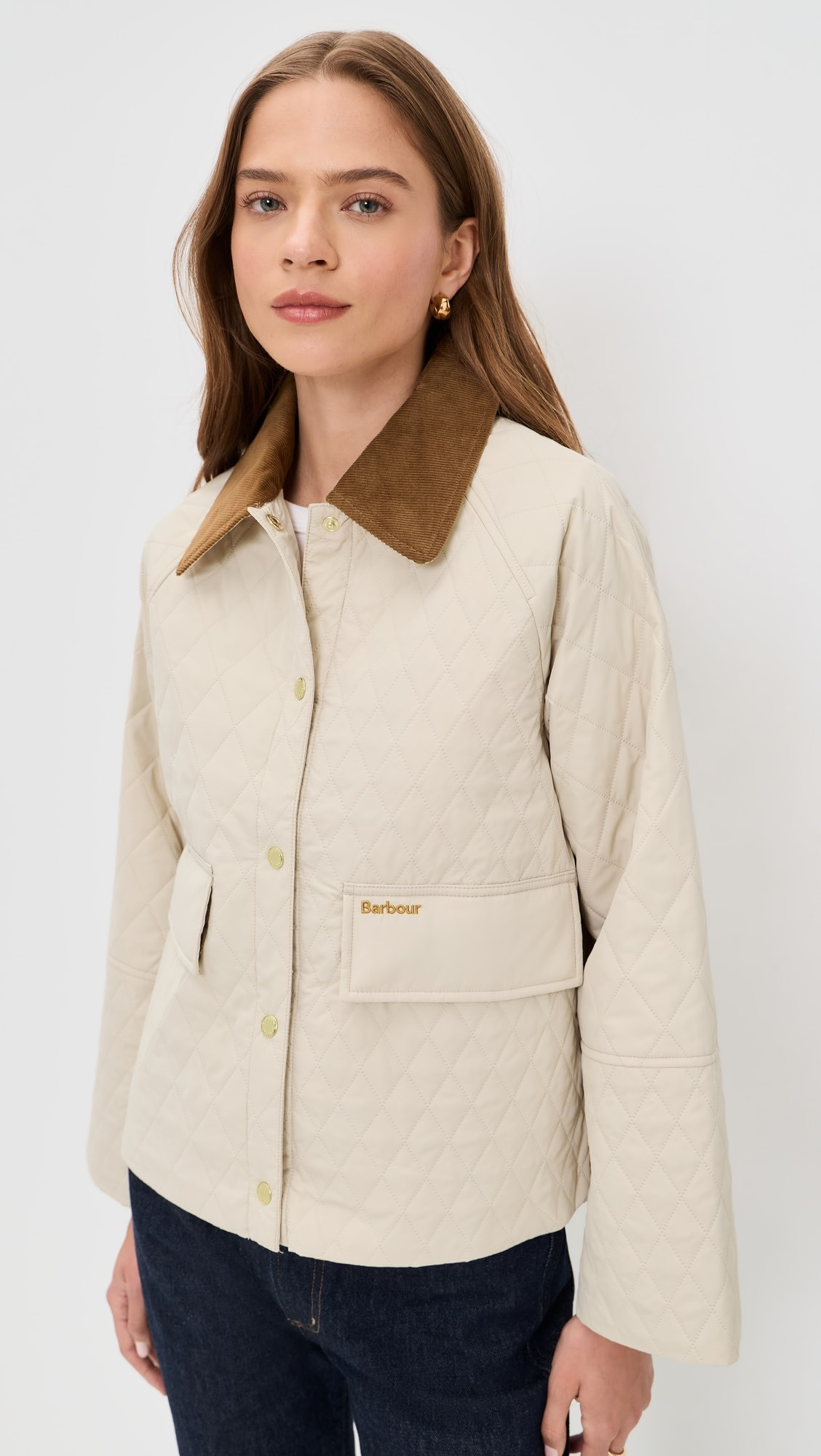 Barbour Kirby Quilted Jacket | Shopbop