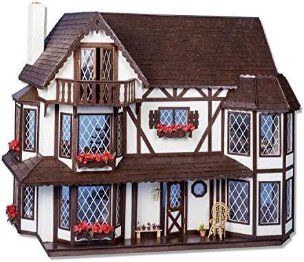 Greenleaf Harrison Dollhouse Kit - 1 Inch Scale | Amazon (US)