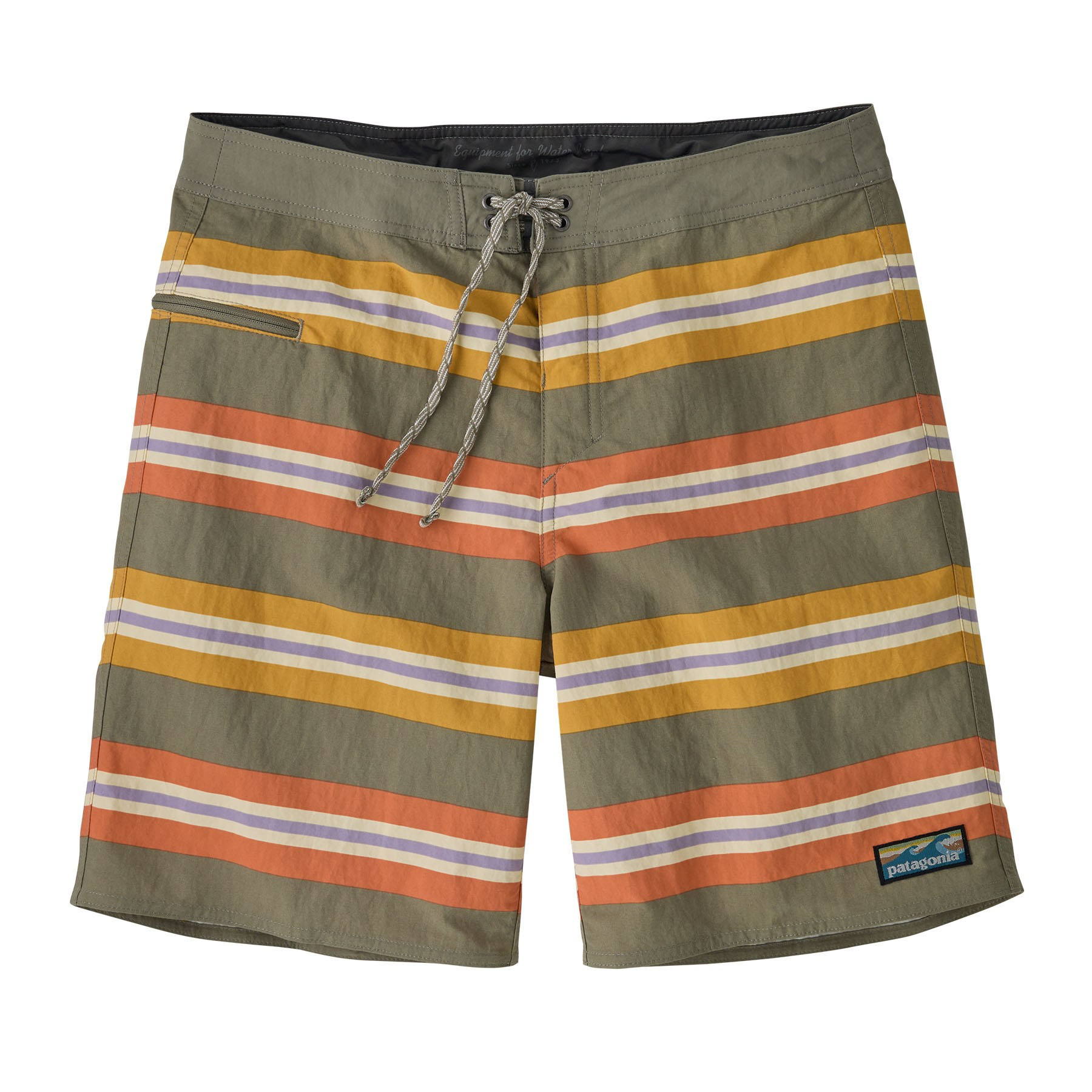 Patagonia Men's Wavefarer Board Shorts 19"" Outseam Gray 29 In Waist | REI