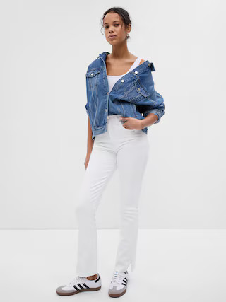 High Rise Kick Fit Jeans with Washwell | Gap (US)