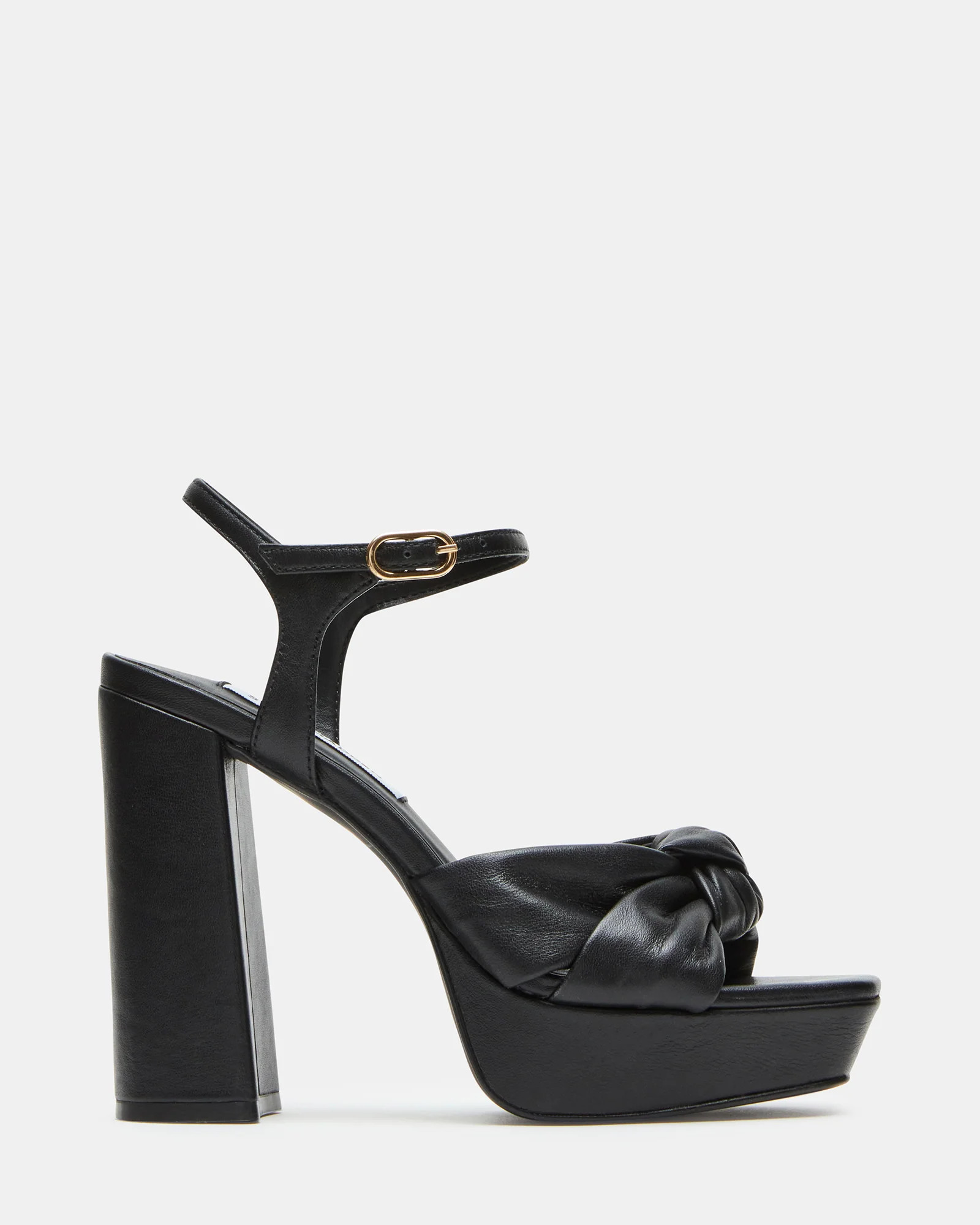 Joyride Black Leather | Steve Madden (US)