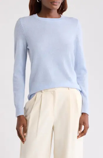 Nordstrom Cashmere Crewneck Sweater | Nordstromrack | Nordstrom Rack