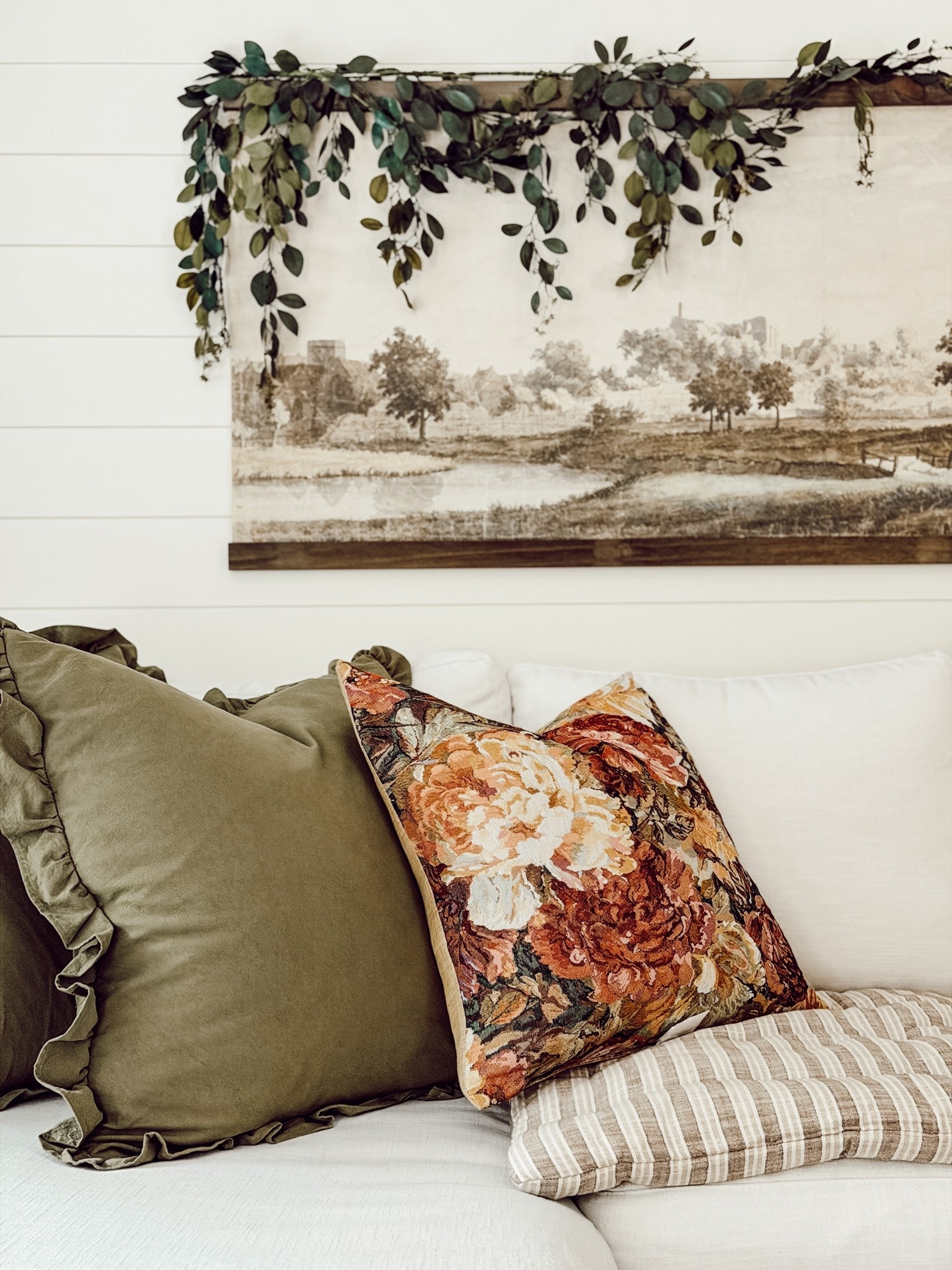Cozy living room view.

#LTKHome