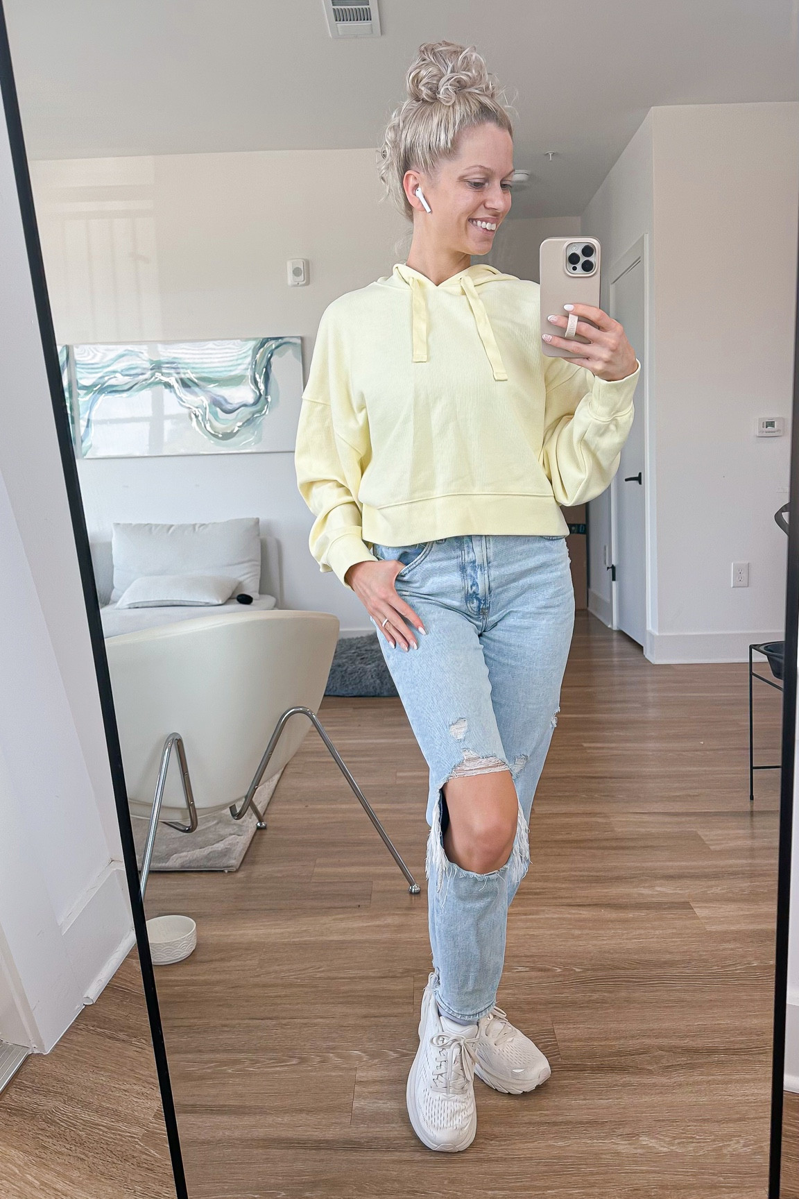 Loving this cropped yellow hoodie from Target!

#LTKtravel #LTKfit #LTKunder50