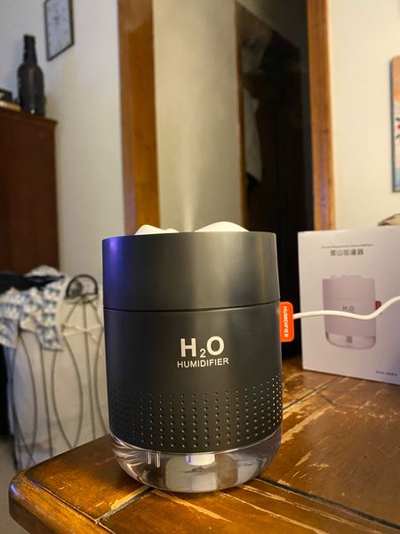 New mini Amazon humidifier 🖤

#LTKFind #LTKGiftGuide #LTKhome