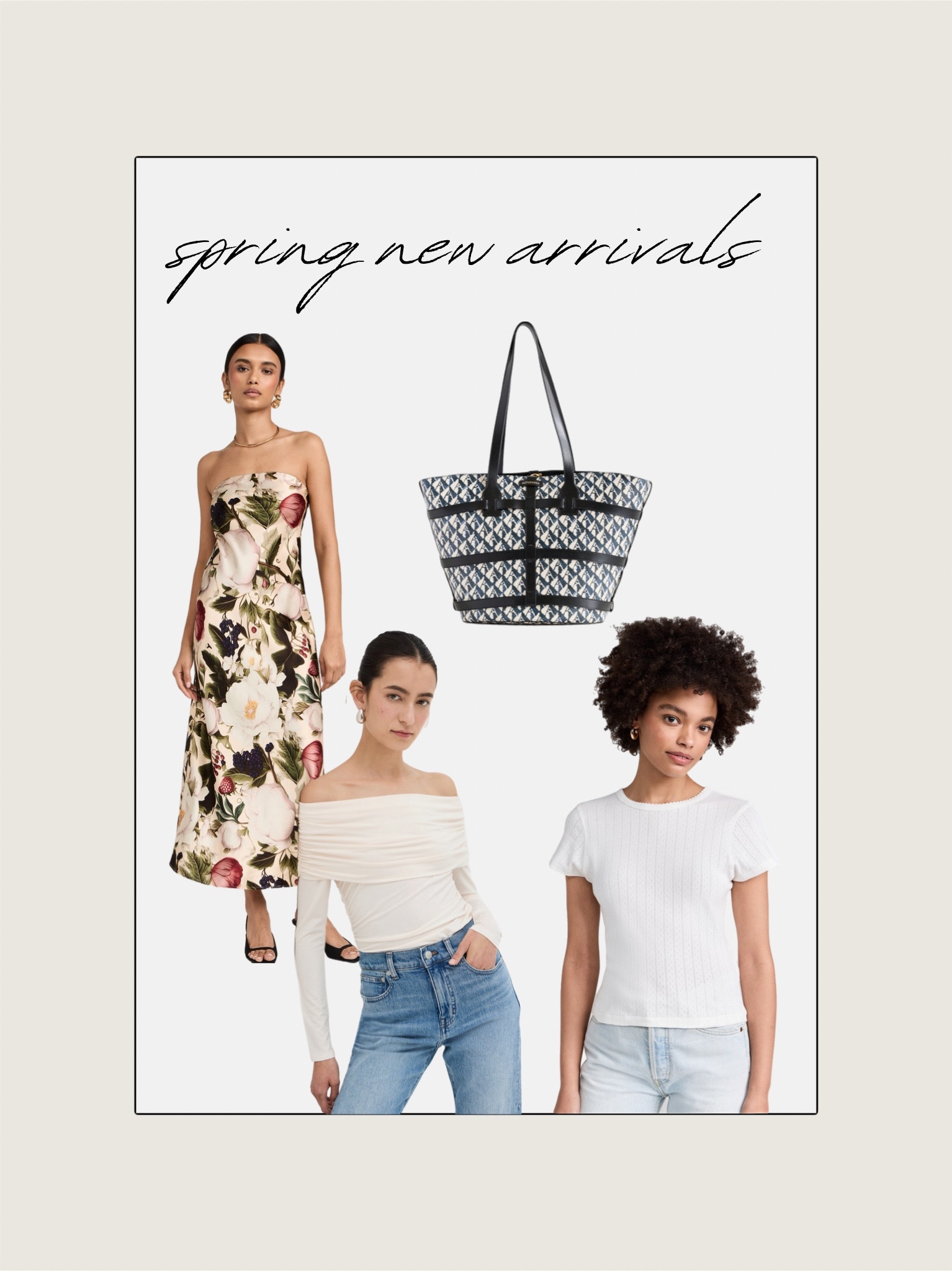 new spring arrivals from Shopbop 

#LTKSeasonal #LTKstyletip