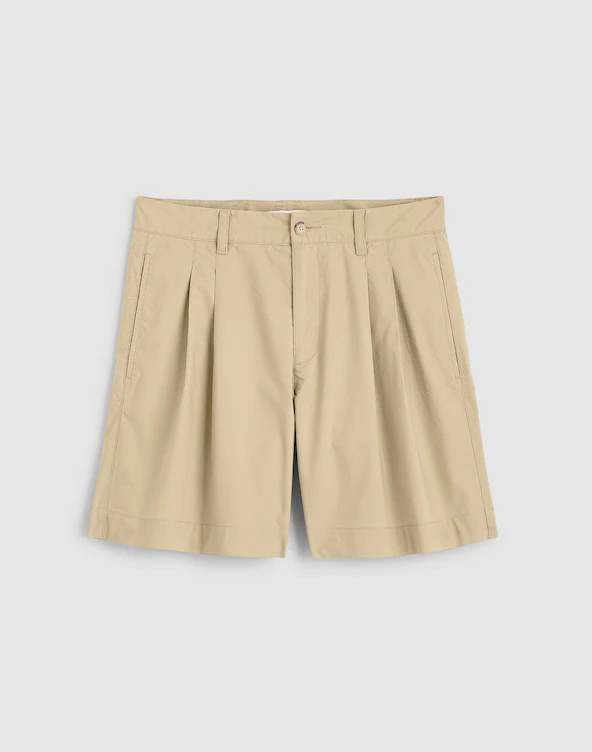 The Everyday Trouser Short in Poplin | Madewell