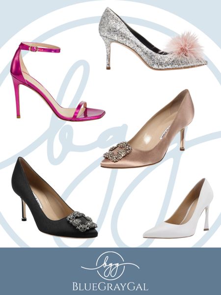 Gorgeous cocktail pump shoes for wedding guest outfits. Pink shoe delight!


#LTKshoecrush #LTKwedding