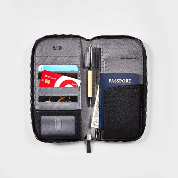 RFID Travel Wallet - Open Story™ | Target