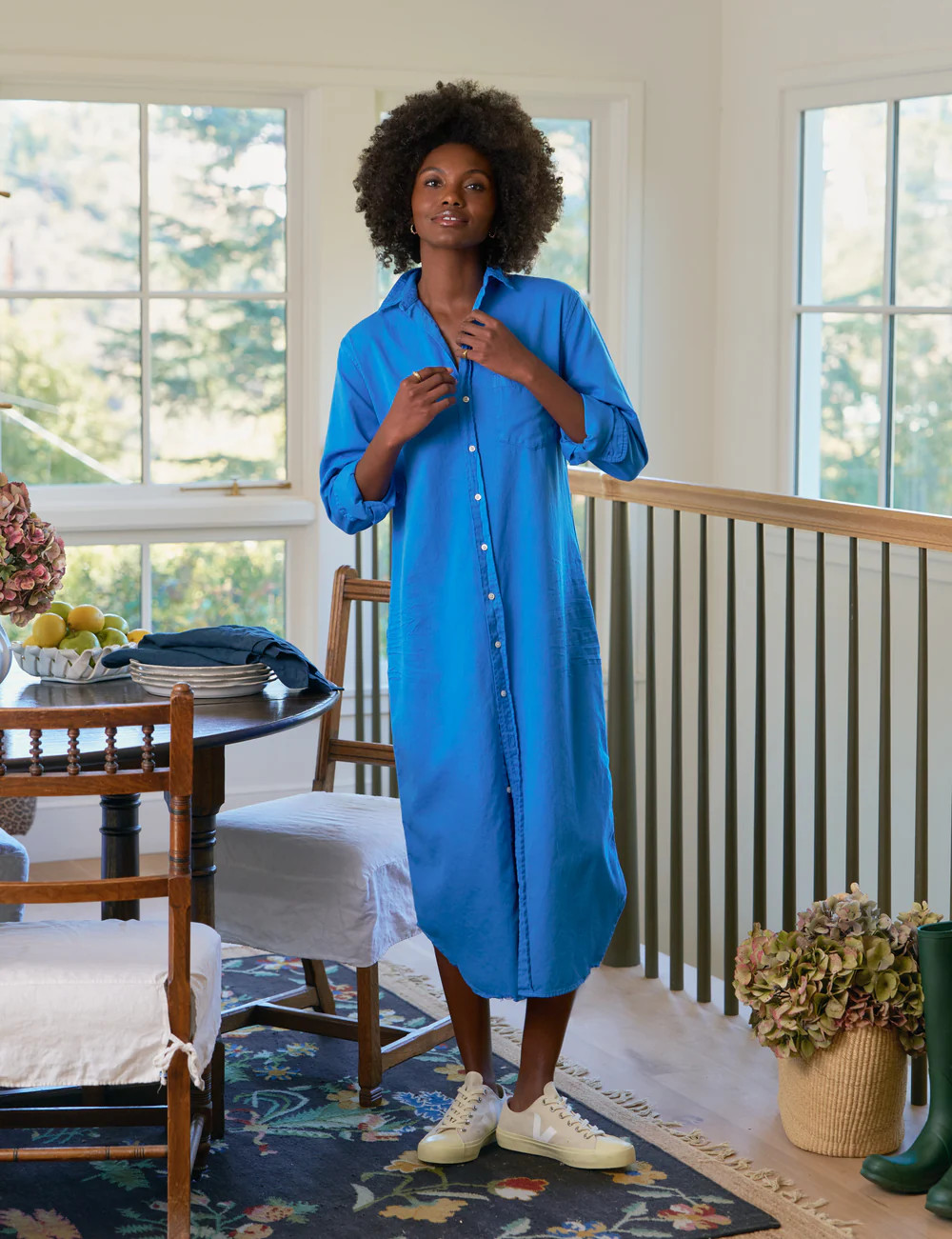 RORY Lapis, Famous Denim | Frank & Eileen