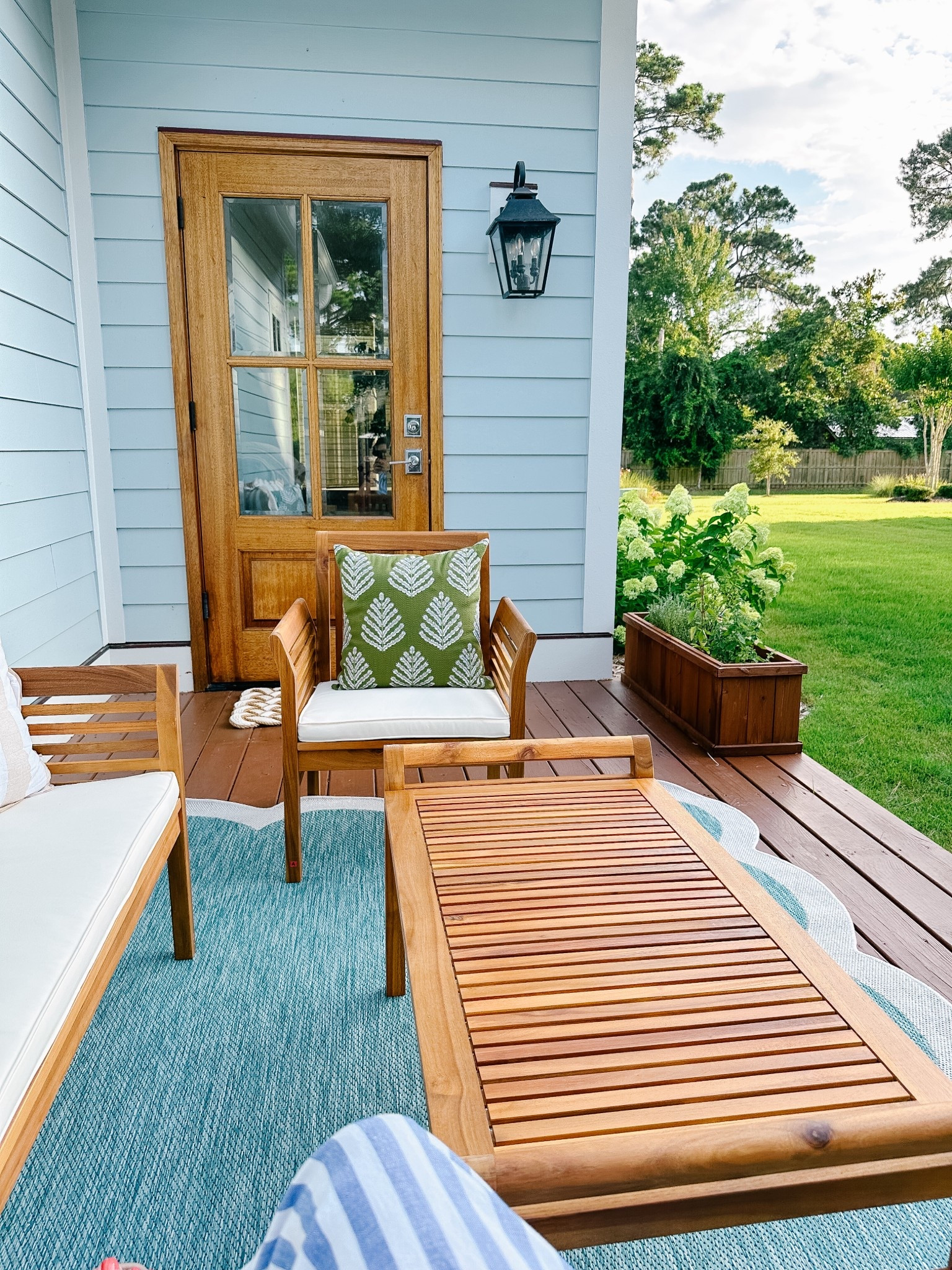 Back deck styling! 

#LTKHome #LTKSaleAlert