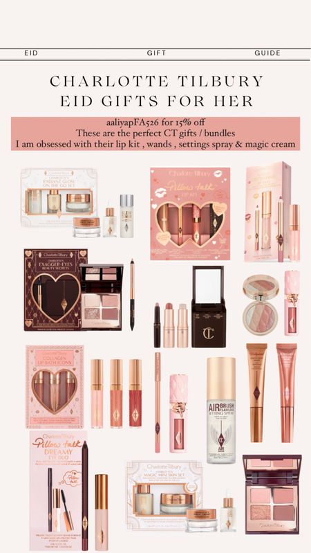 eid gifts for her with CT 💖

#LTKxCharlotteTilbury

- the perfect makeup bundles from Charlotte Tilbury for Eid Gifting.

#LTKGiftGuide #LTKbeauty #LTKfindsunder50