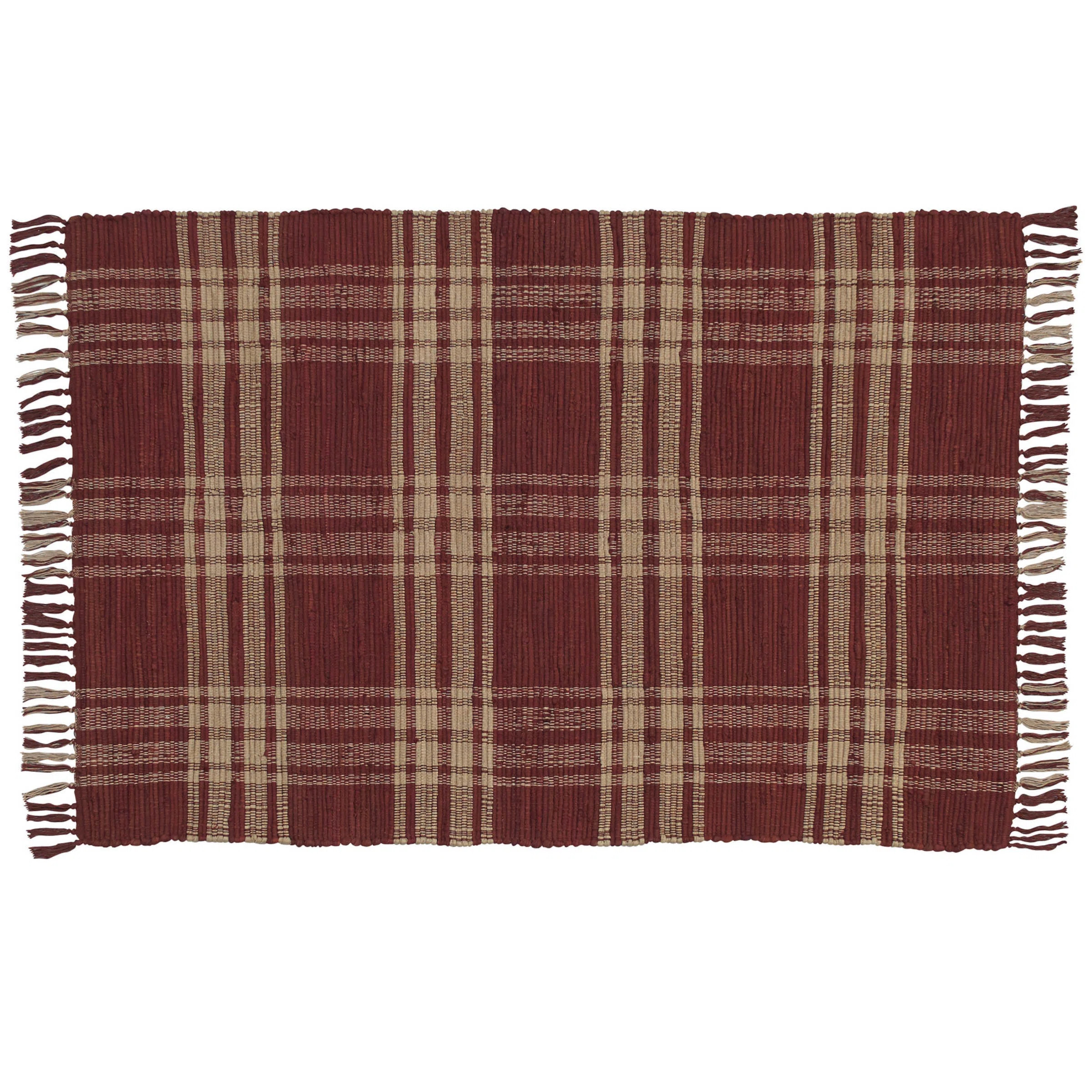 Plaid Indoor Rug | Wayfair North America