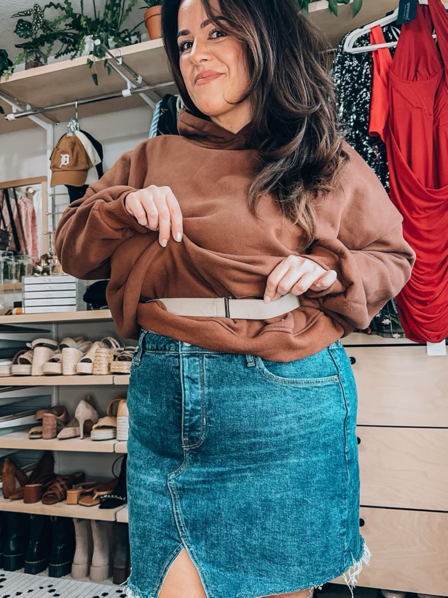 How to Style an Oversized Blouse - Undergarments- Bra - Clothing - Underwear 

#LTKSeasonal #LTKFind #LTKstyletip
