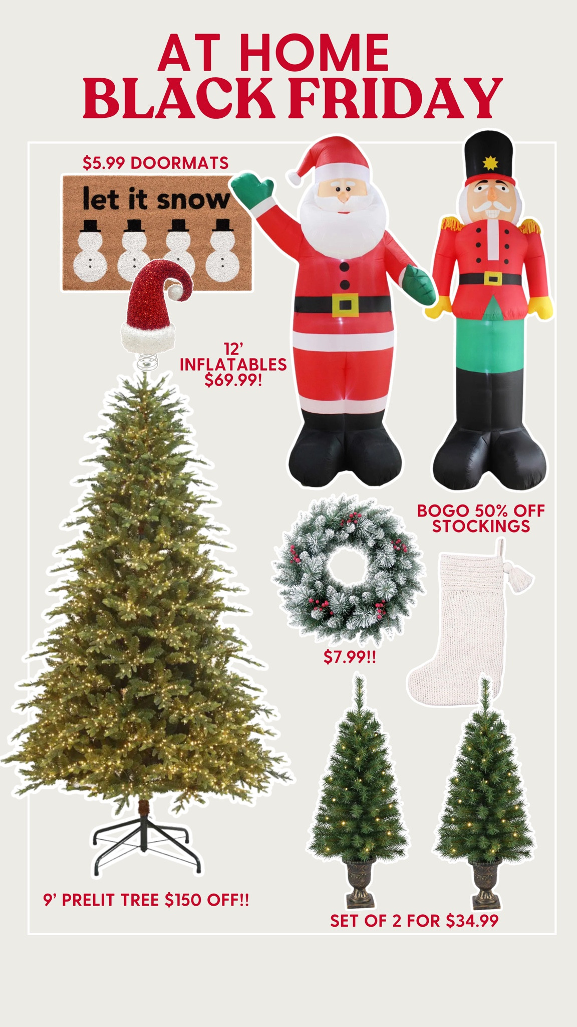 At Home black friday sale!

#athome #blackfriday #sale #holidaydecor 

#LTKHoliday #LTKSeasonal #LTKCyberWeek