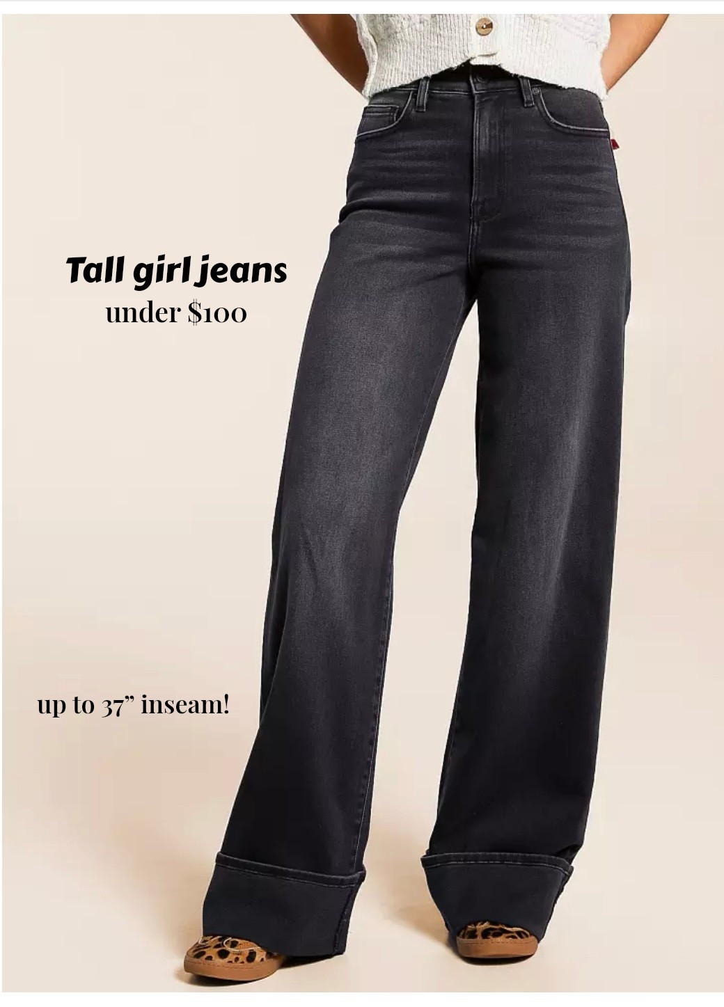 the brands that create products with long legs in mind 🤌🏽 — multiple inseam lengths (some up to 37” !!) 

#LTKTall #LTKSeasonal #LTKFindsUnder100