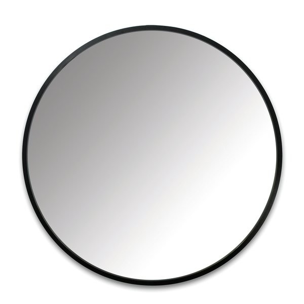 Umbra Hub 24 Inch Round Modern Wall Mount Mirror - 24" | Bed Bath & Beyond