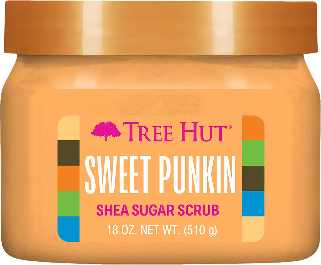 Tree Hut Shea Sugar Scrub Sweet Punkin | Exfoliating Body Scrub Removes Dead, Dry Skin for a Soft... | Amazon (US)