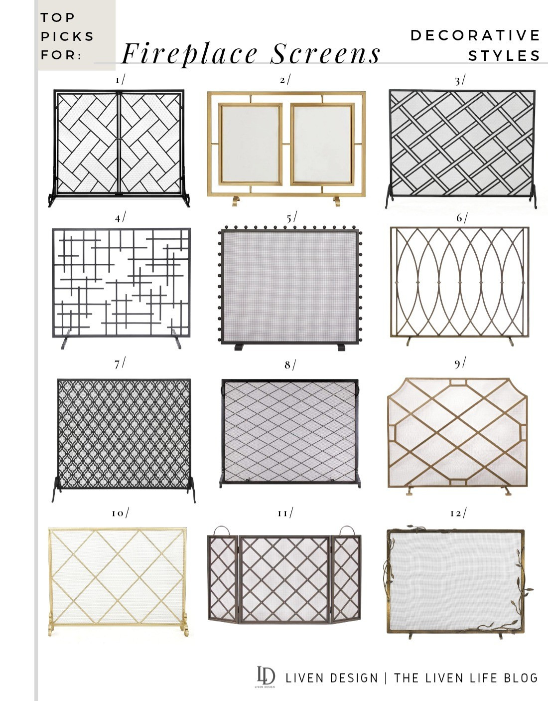 Decorative fireplace screen.  Gold fireplace screen. Single panel screen. Brass fireplace screen 

#LTKSeasonal #LTKHoliday #LTKHome