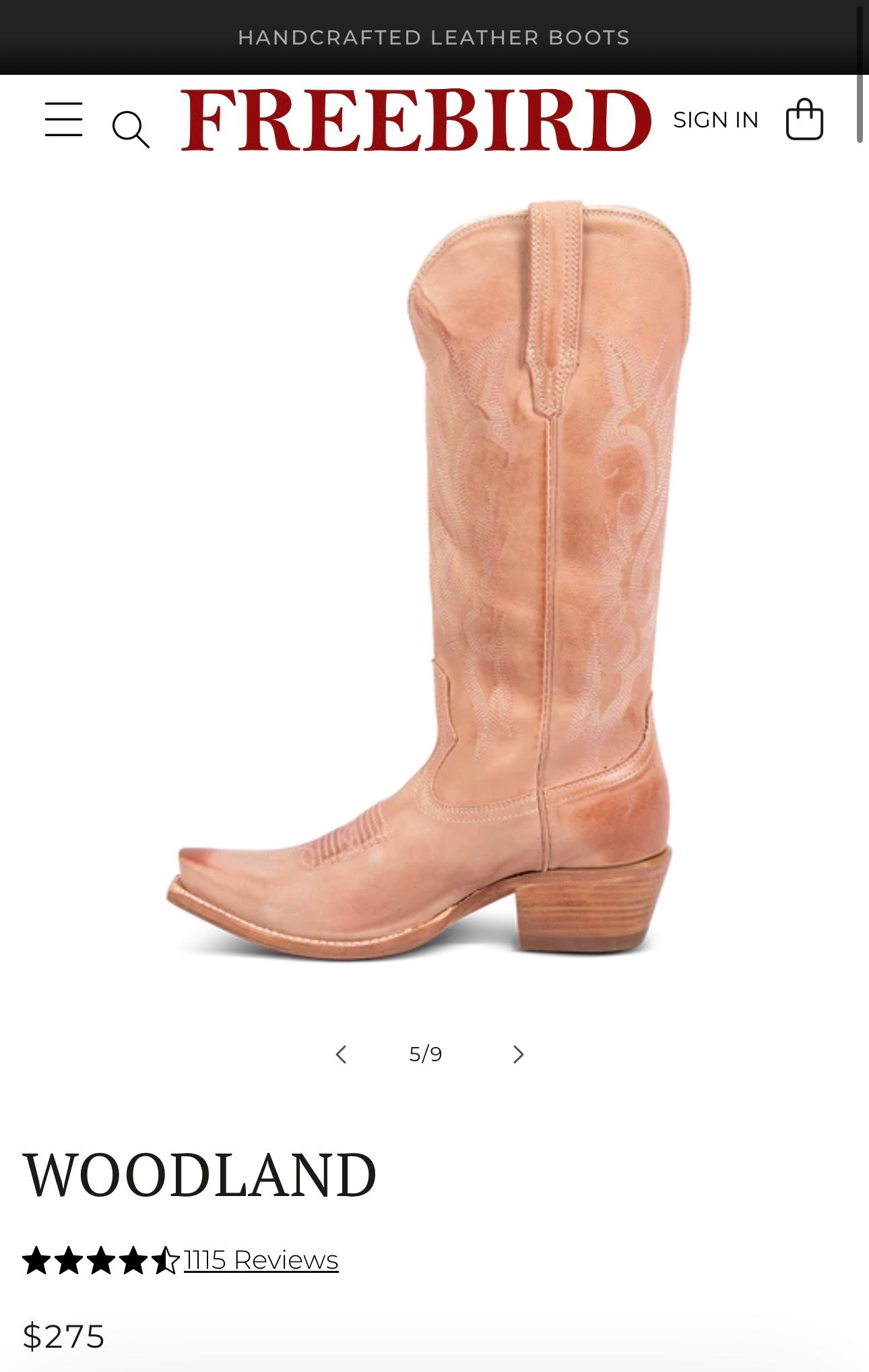 I own 2 @Freebird Stores boots and let me tell you the quality is 10/10! And the price is affordable for a pair of cowgirl boots that are high quality! I love these blush pink ones!

#LTKValentine #LTKU #LTKootd