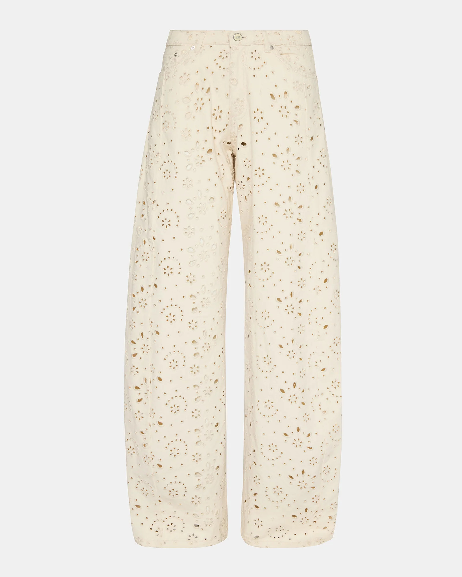 RORI Sea Mist Straight-Leg Denim Women's Bottoms | Steve Madden (US)