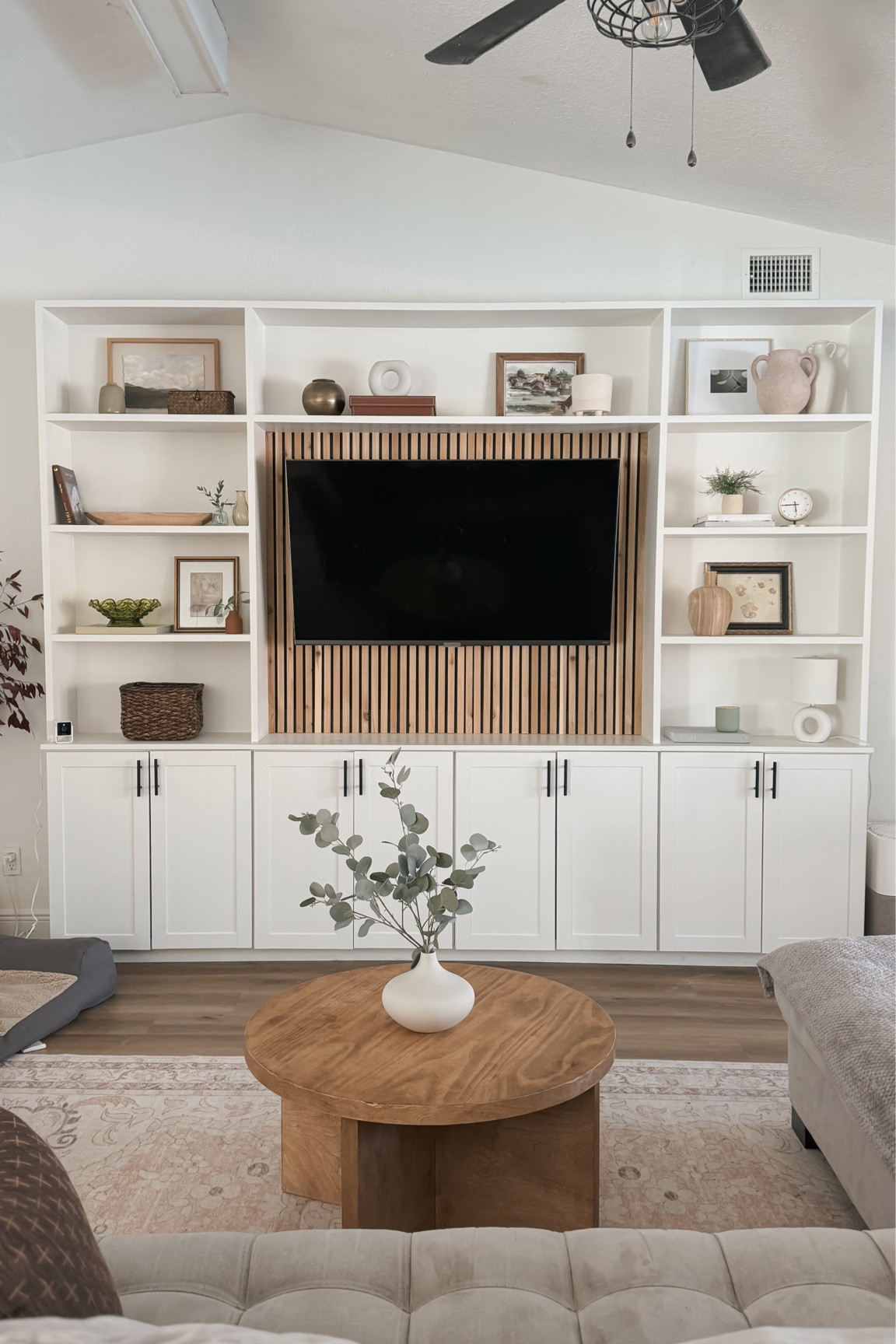 Living room shelf styling  

#LTKhome #LTKstyletip #LTKMostLoved