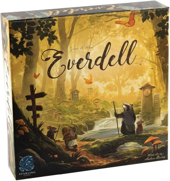 Everdell Board Game – Strategic Worker Placement & Tableau Building Game for Adults & Teens, 1... | Amazon (US)