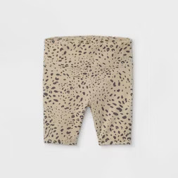 Grayson Mini Toddler Girls' Biker Shorts - Tan | Target