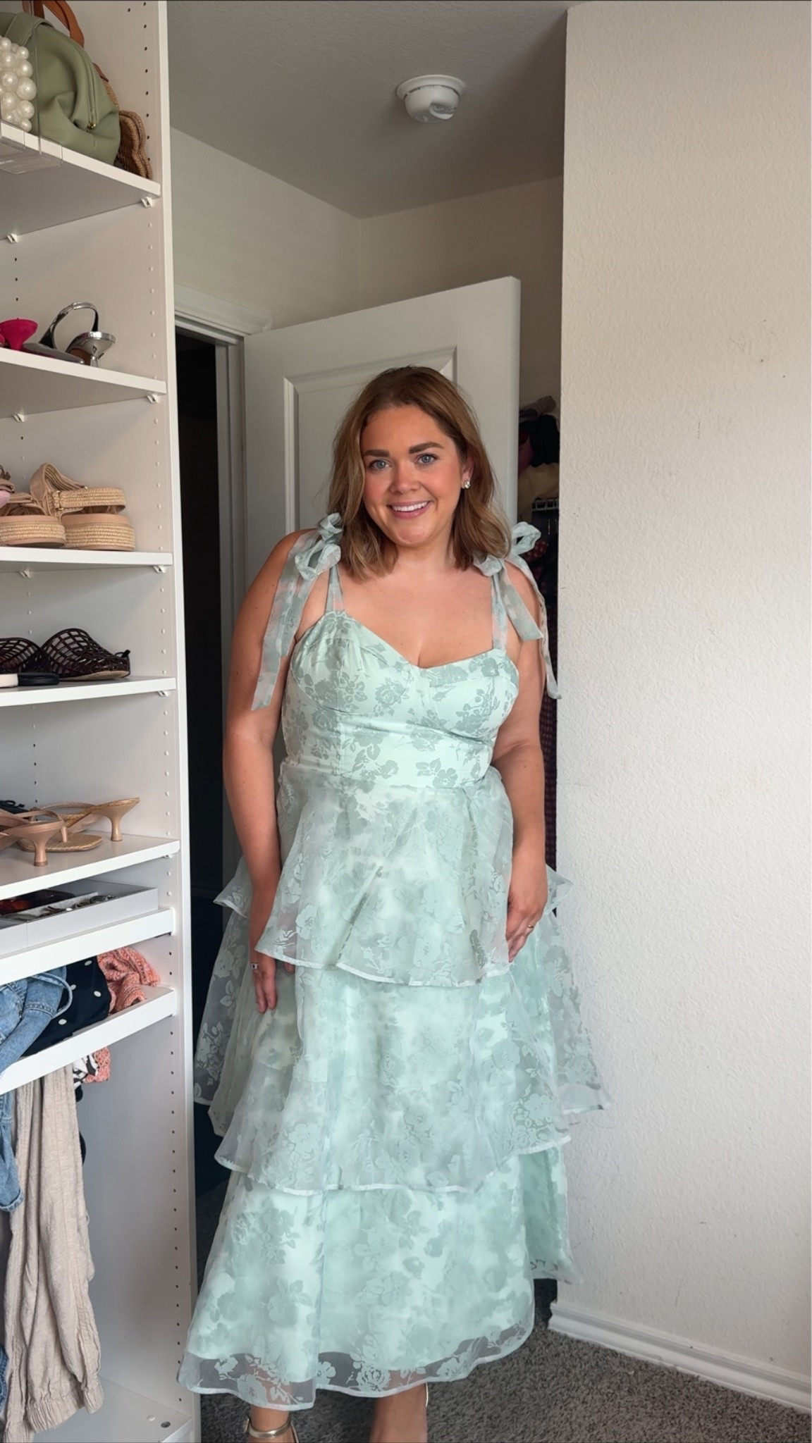 Lulus wedding guest dress wearing xl

#LTKMidsize #LTKPlusSize