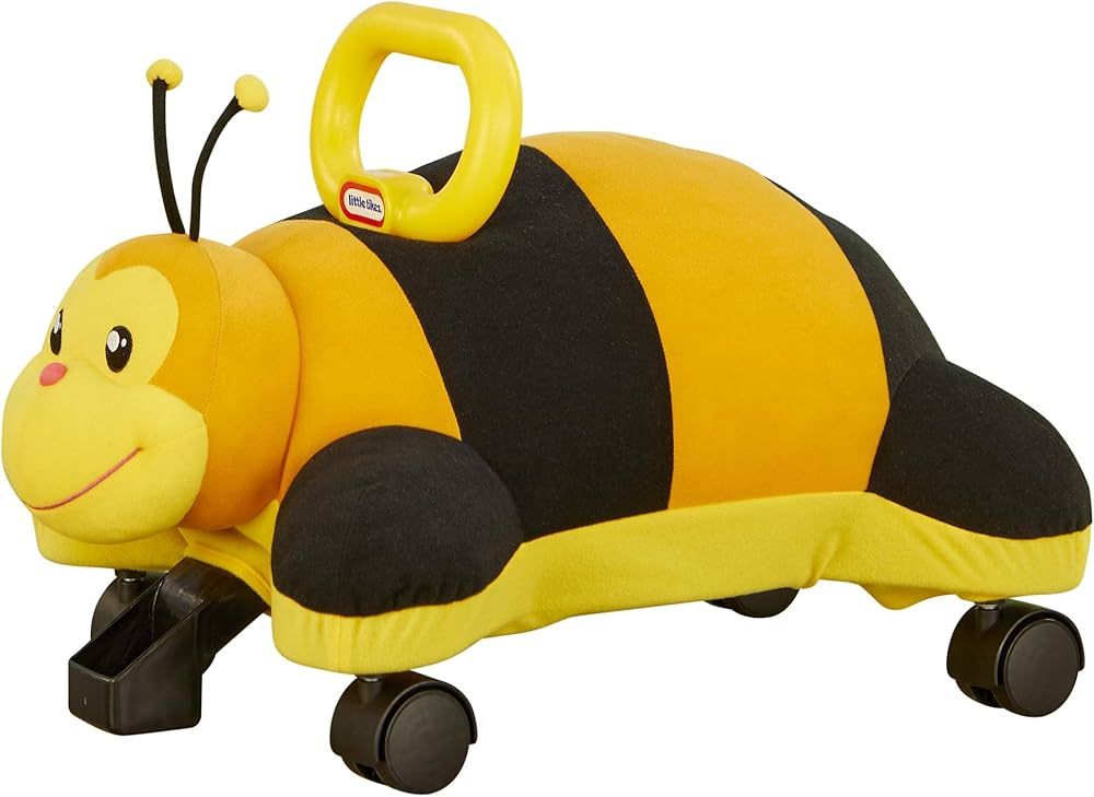 Little Tikes Bee Pillow Racer by Little Tikes, Soft Plush Ride-On Toy for Kids | Amazon (US)