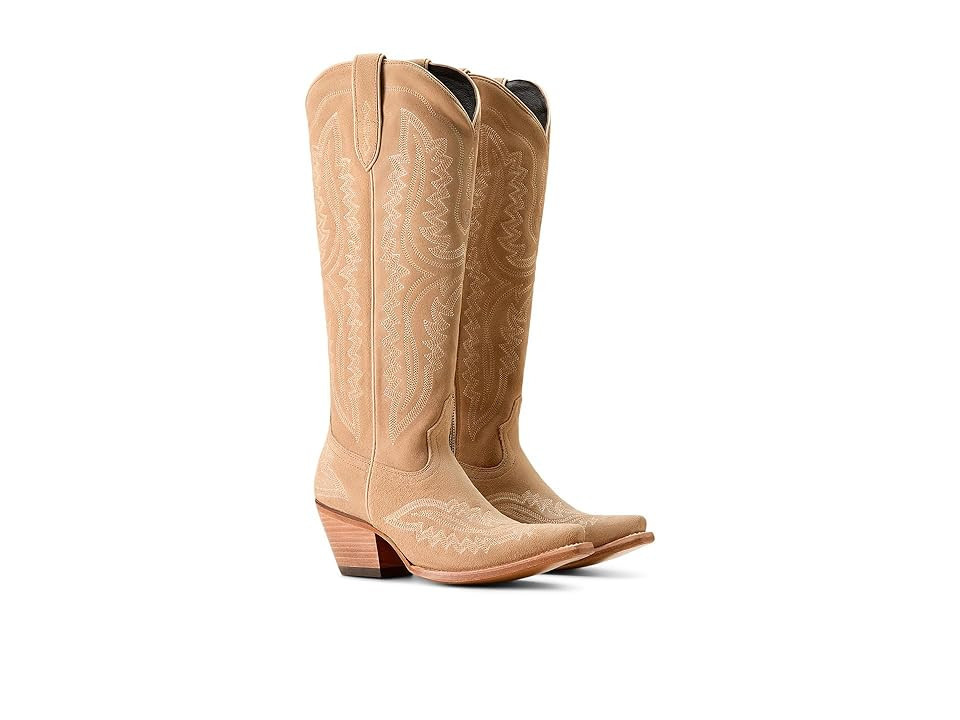 Ariat Casanova Western Boots Women's Boots Truly Taupe : 7.5 B - Medium, Leather | Zappos