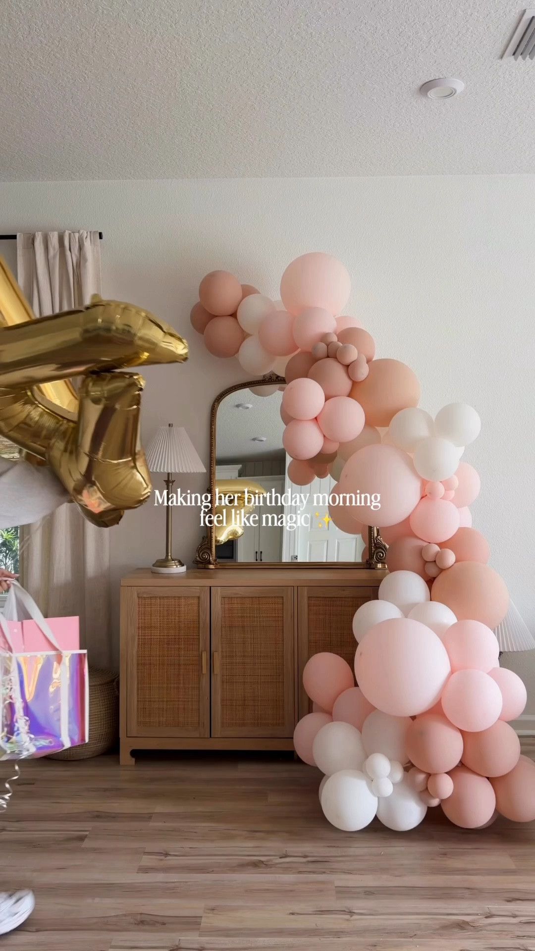 Birthday morning ✨🍰🎈

#LTKdayinmylife #LTKmomlife #LTKHome