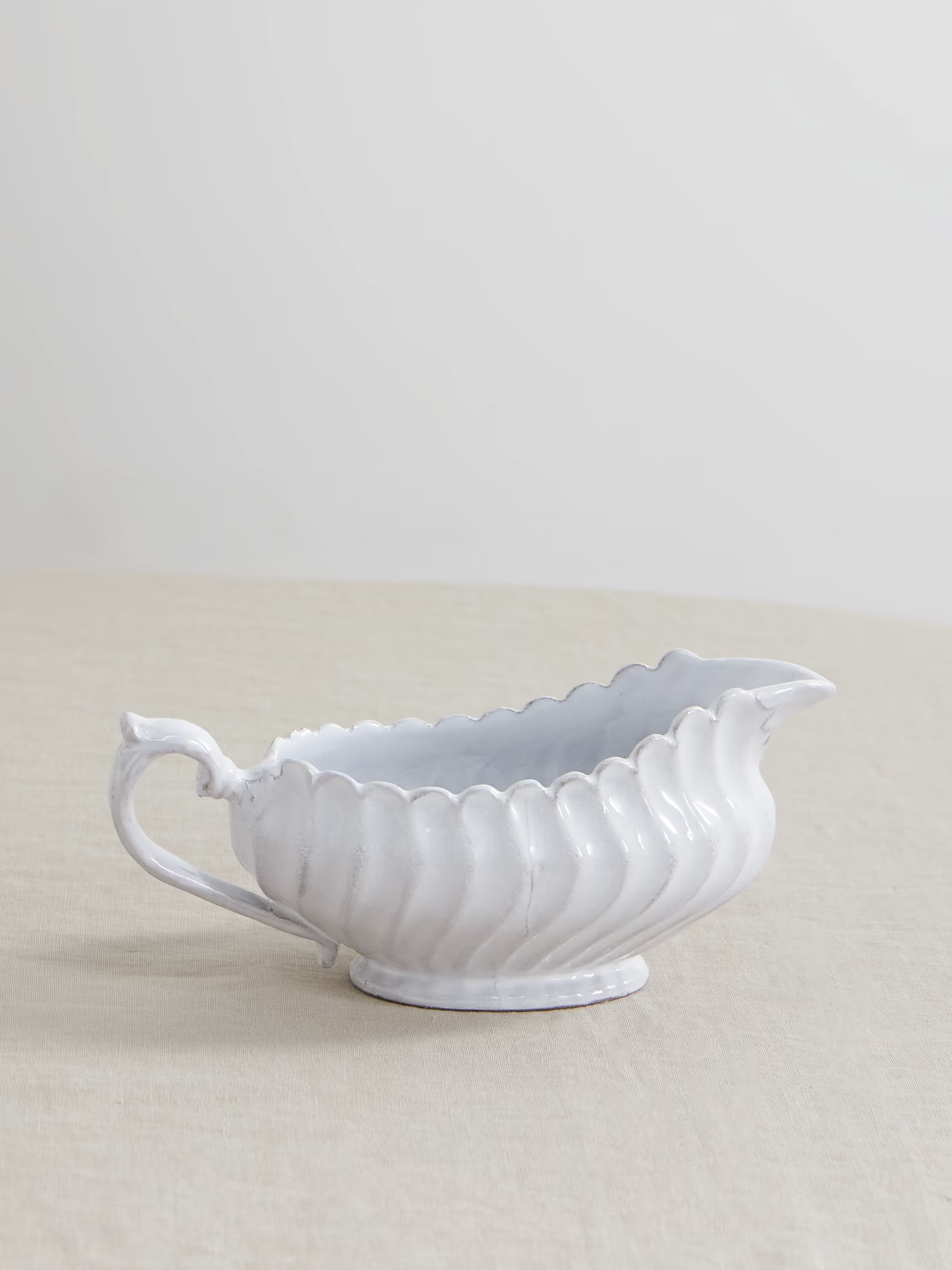 Peggy ceramic sauce boat | NET-A-PORTER (UK & EU)