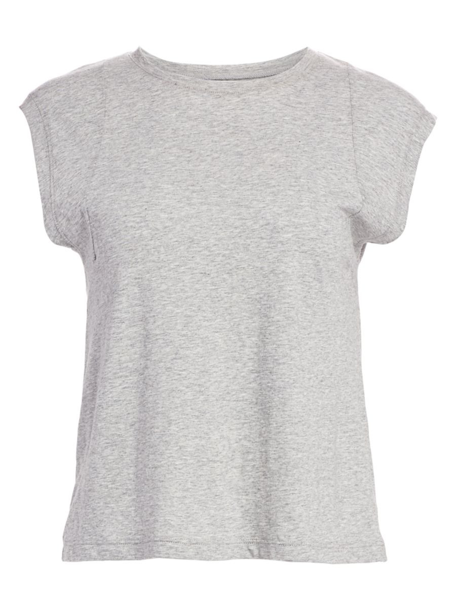 Le High Rise Muscle Tee | Saks Fifth Avenue