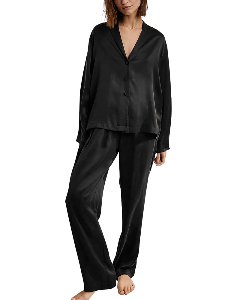 Lunya Silk Long Sleeve Pant Set | Bloomingdale's (US)
