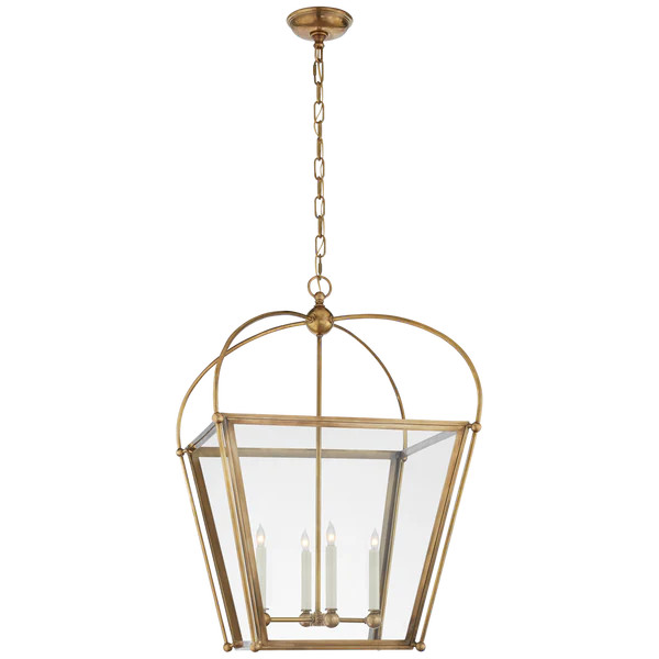 Traditional Lantern | Monika Hibbs Home
