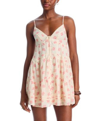 Queens Floral Mini Dress - Exclusive | Bloomingdale's (AU)