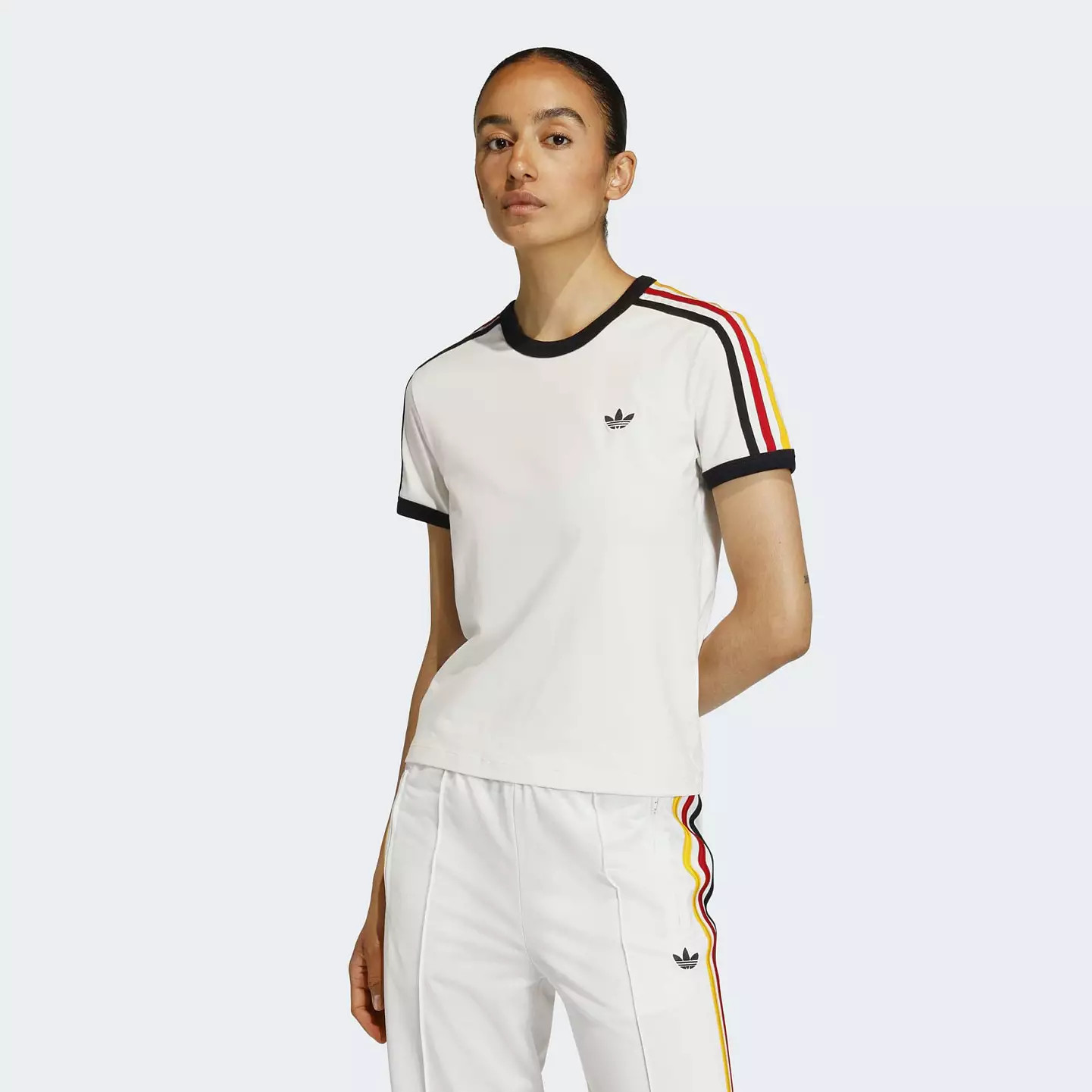 adidas Originals Women's 3-Stripes Slim Tee | DICK'S Sporting Goods