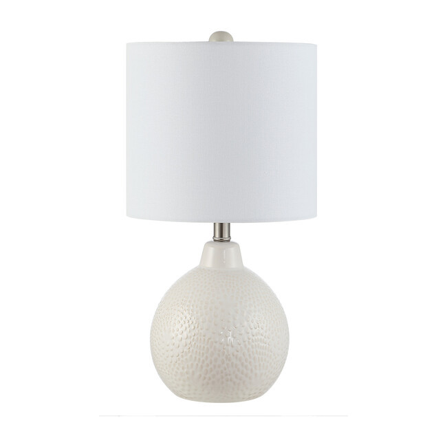 Safavieh Memphis Ceramic Table Lamp, Ivory (Cream) Maisonette | Maisonette