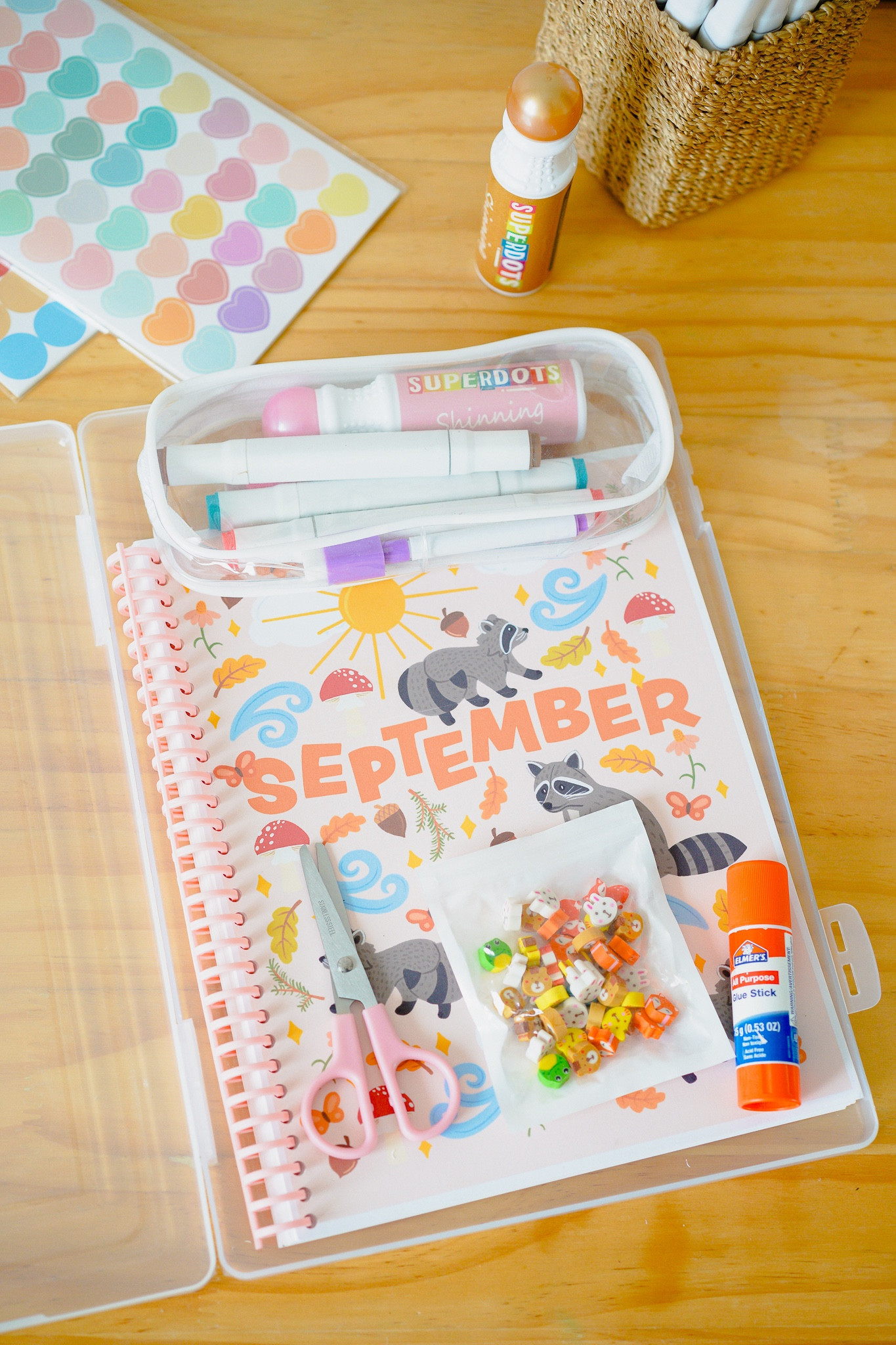 A little peek at our September Monthly Pack from our Complete Morning Basket Kit. These “print and go” pages make prep quick and easy! 🙌🏼

#LTKFamily #LTKSeasonal #LTKKids