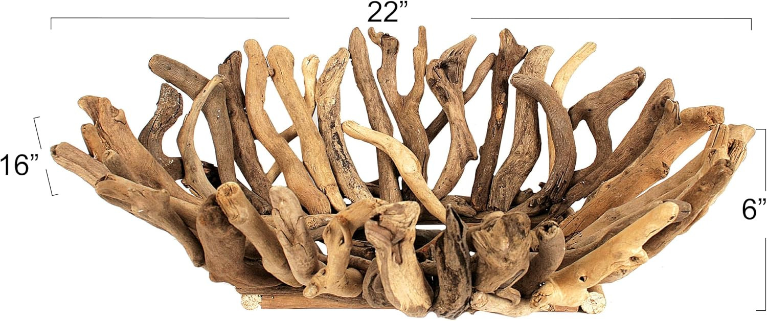 Creative Co-Op Driftwood Tray | Amazon (US)