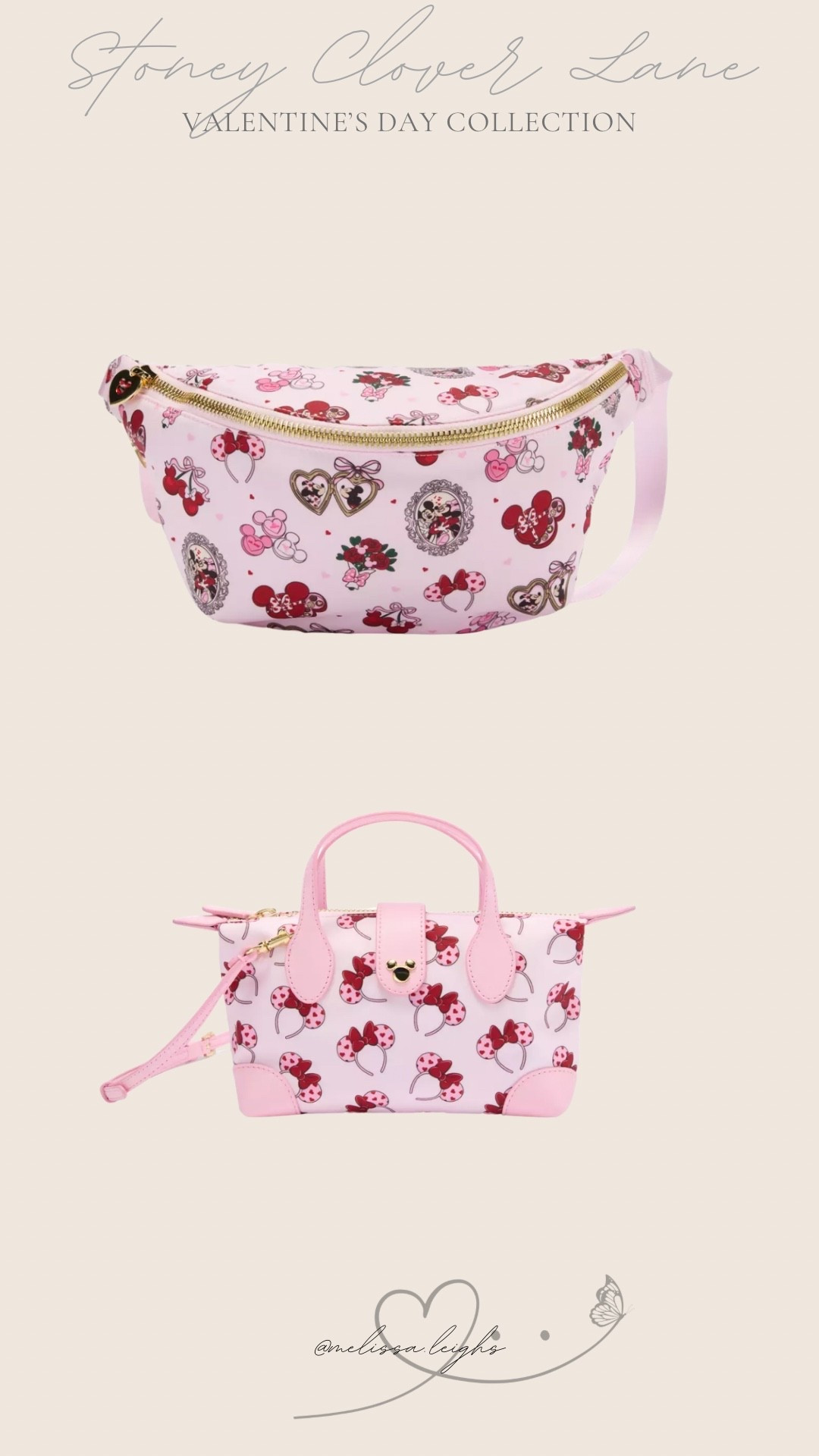 Stoney clover lane valentines collection - Disney parks purses and belt bags 

Disney parks Outfit, Disney bound,  affordable outfit, casual outfit, Disney accessories , Disney outfit, minimal Disney style, #ltkdisney, Disney ears, Disney aesthetic, theme park outfit, Disney parks outfit ideas, comfy Disney outfit, small business finds,


#LTKootd #LTKSeasonal #LTKTravel