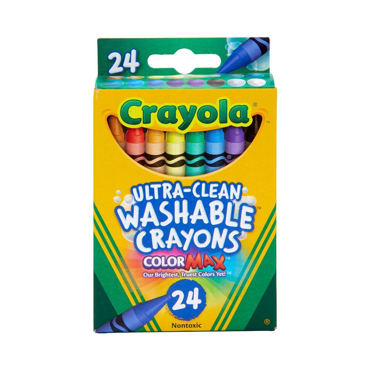 Crayola 24ct Ultra Clean Washable Crayons | Target