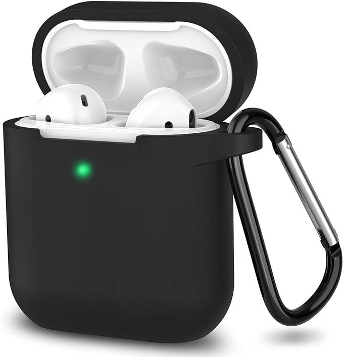 AirPods Case, Full Protective Silicone AirPods Accessories Cover Compatible with Apple AirPods 1&... | Amazon (US)